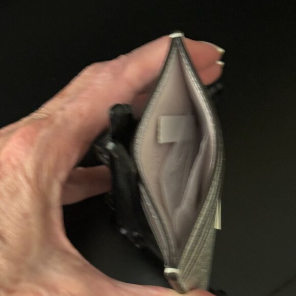 Kate Spade Boxed Metallic Kenzie Small Cardholder - Picture 6 of 15